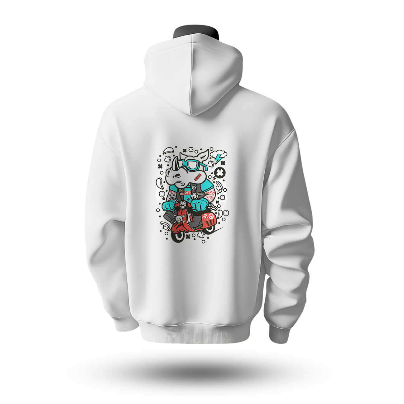 Cartoon Hoodie