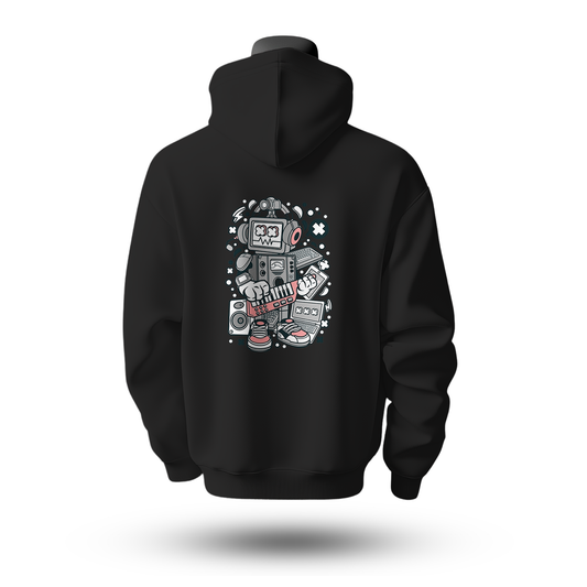 Cartoon Hoodie