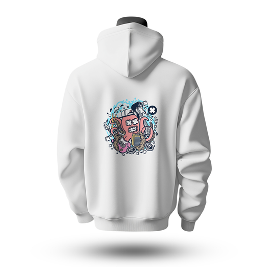 Cartoon Hoodie