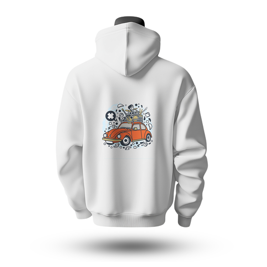Cartoon Hoodie