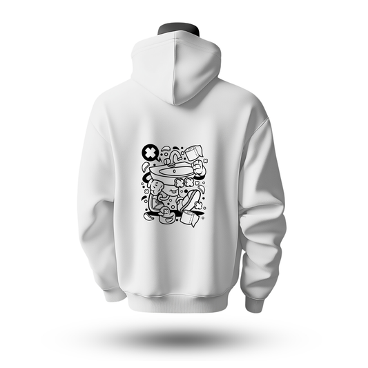 Cartoon Hoodie