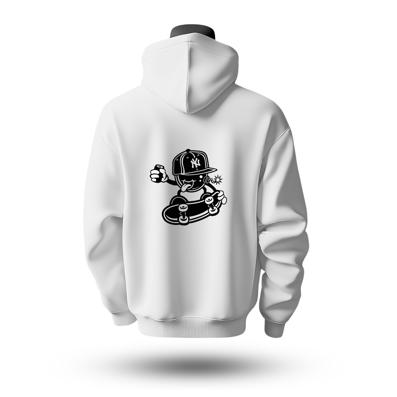 Cartoon Hoodie