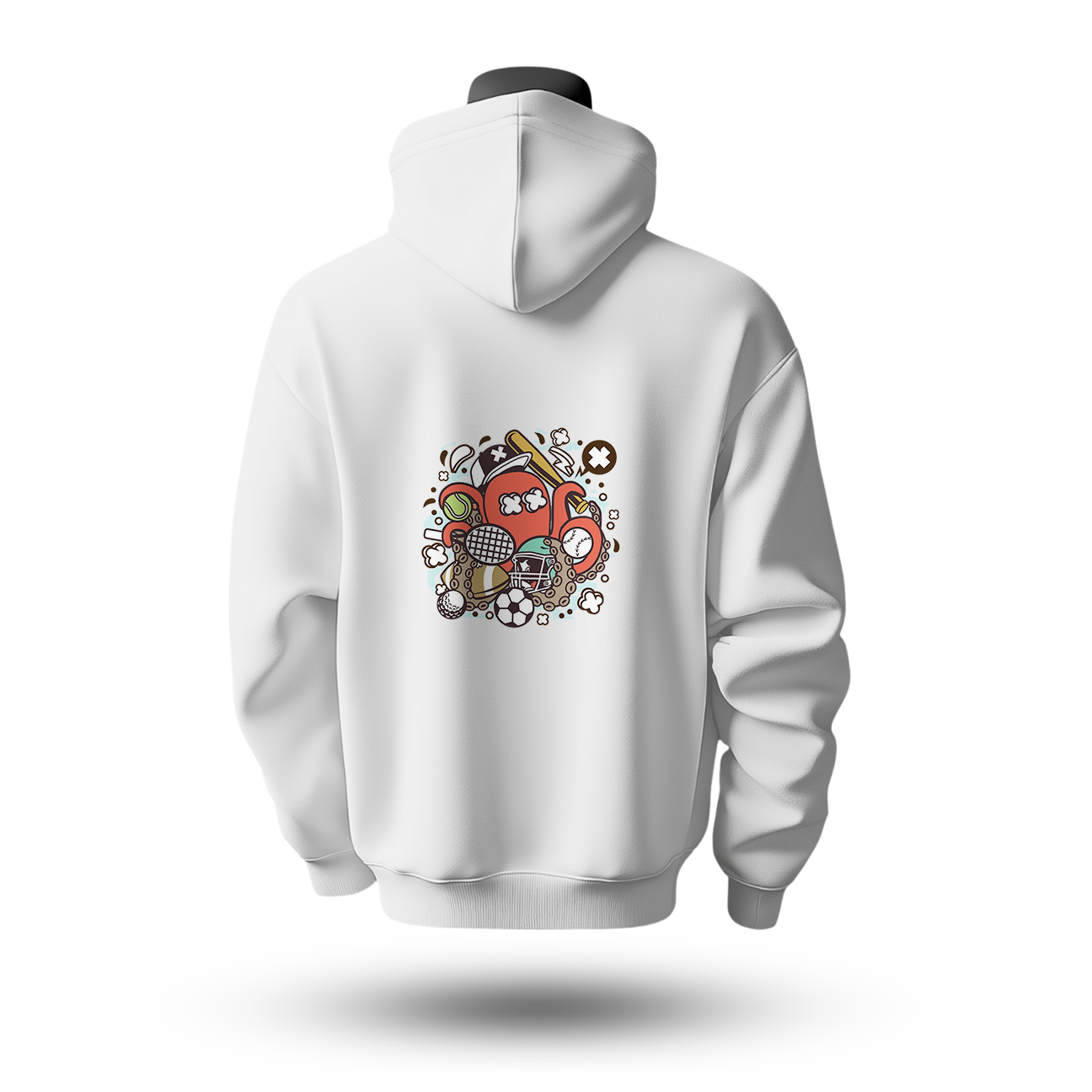 Cartoon Hoodie