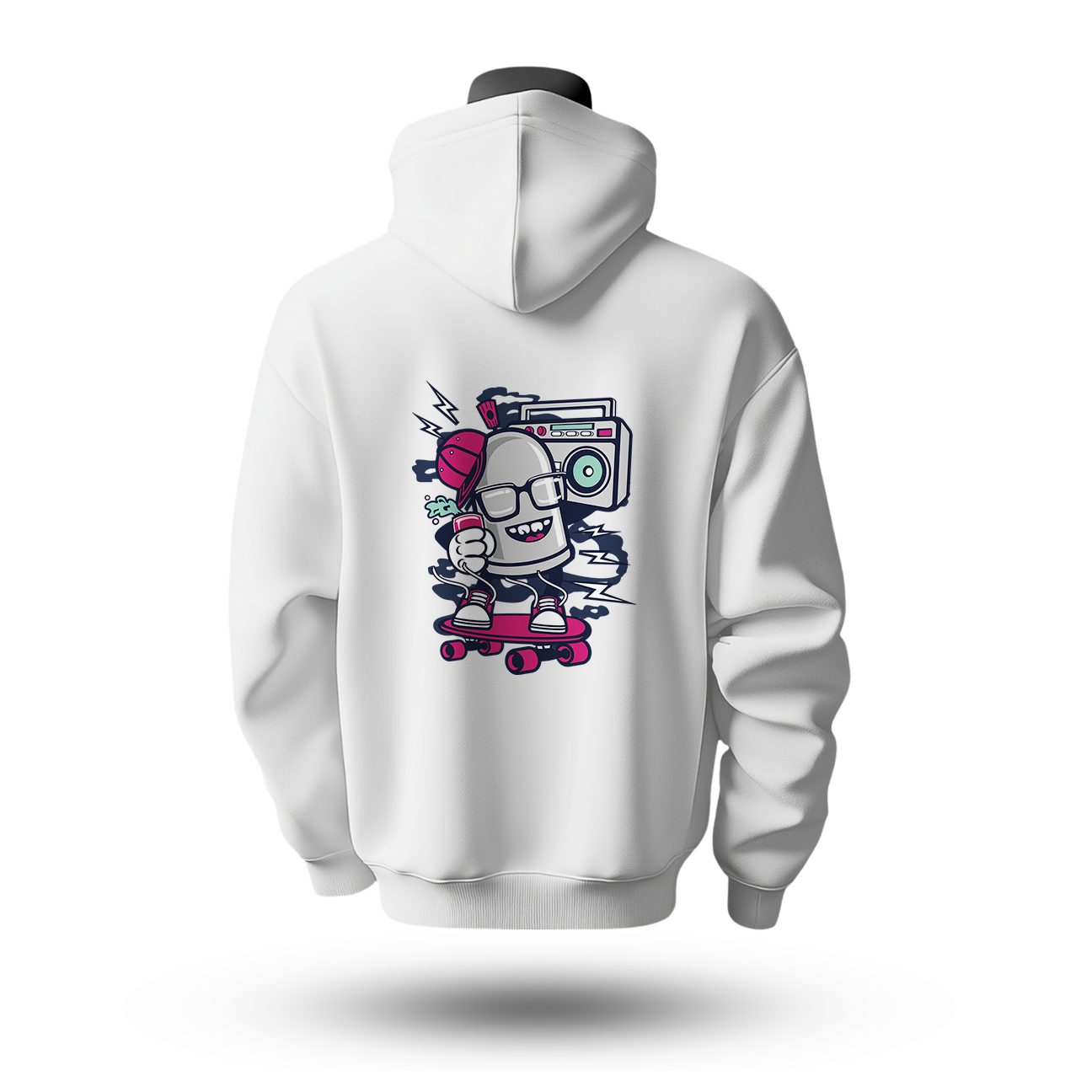 Cartoon Hoodie