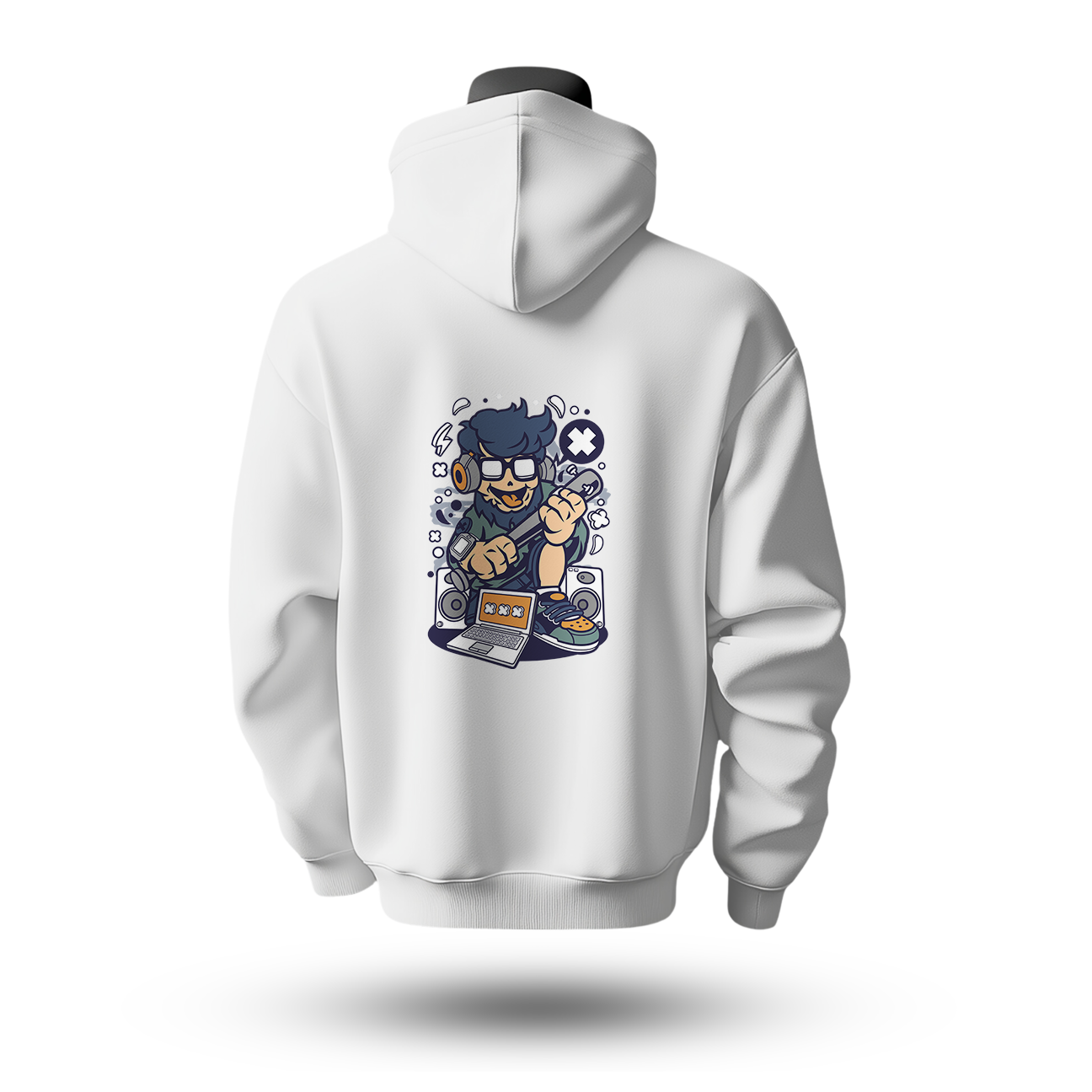 Cartoon Hoodie