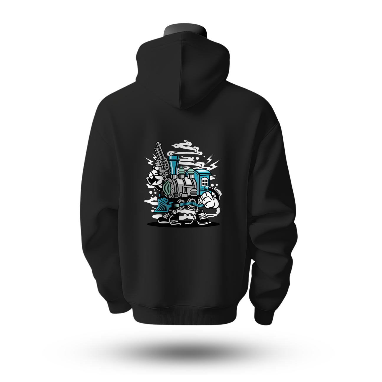 Cartoon Hoodie
