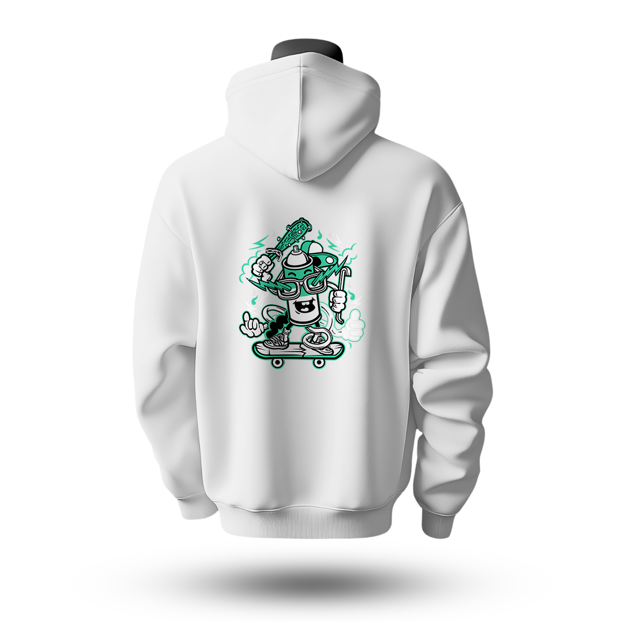 Cartoon Hoodie