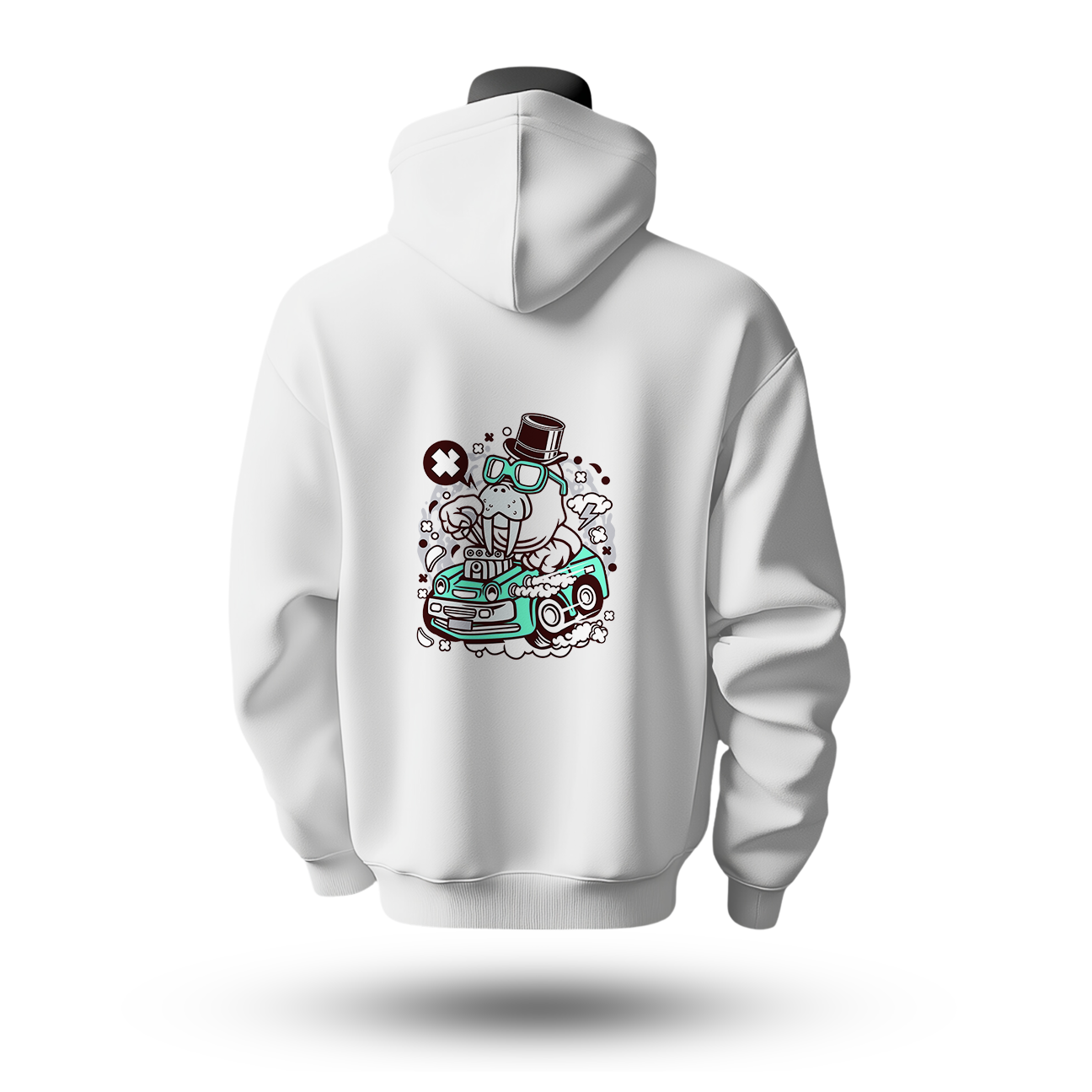 Cartoon Hoodie