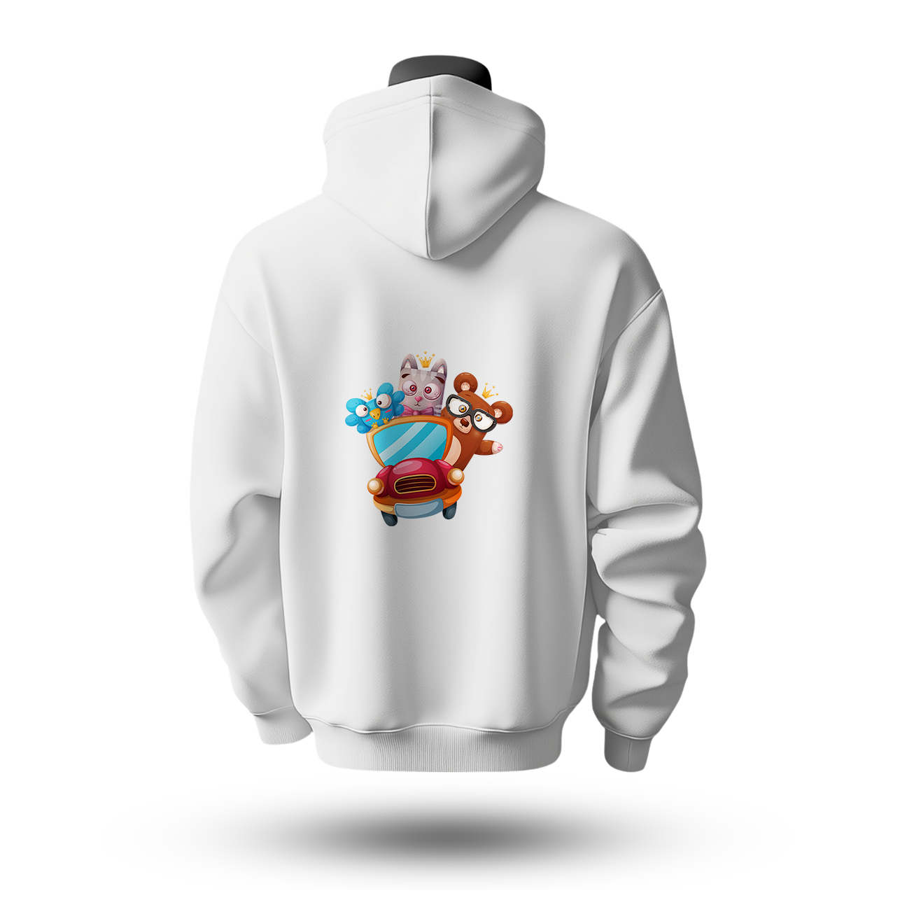 Cartoon Hoodie