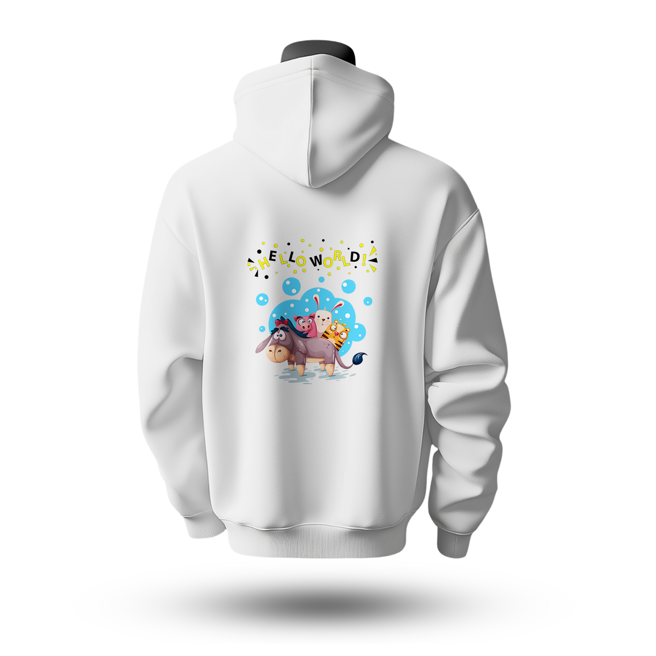 Cartoon Hoodie