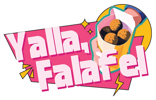 Sticker Yalla Falafel