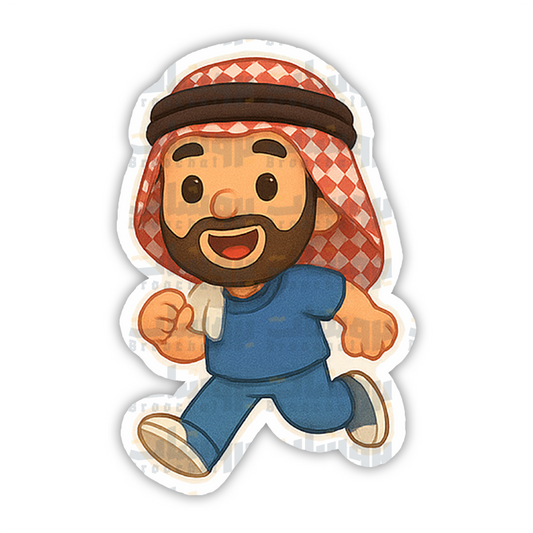 ستيكر نشمي رياضي