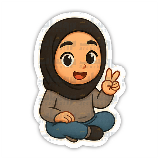 ستيكر لحظة راحة