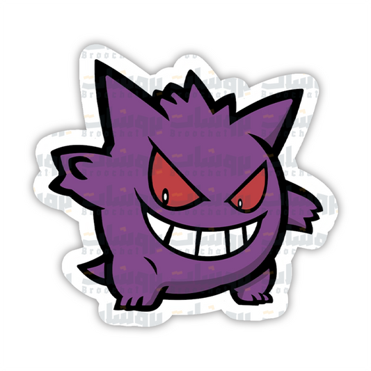 Pokémon Gengar Sticker