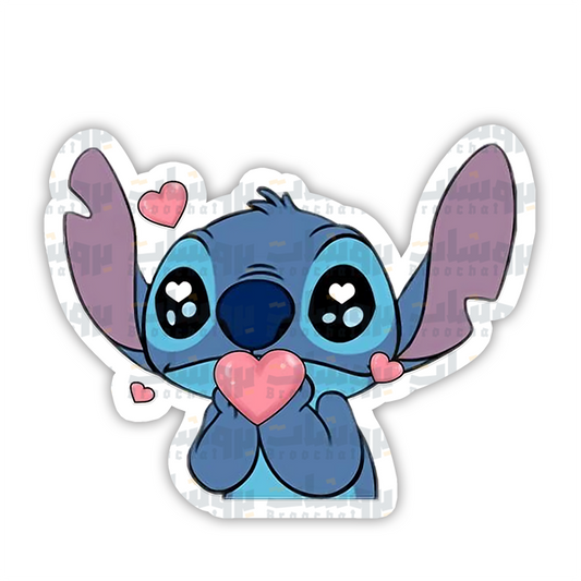 Stitch Sticker
