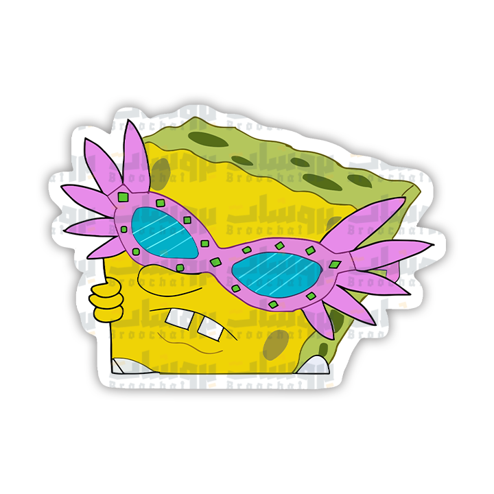 ستيكر سبونج بوب