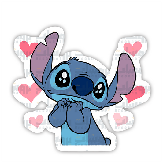 Stitch Sticker