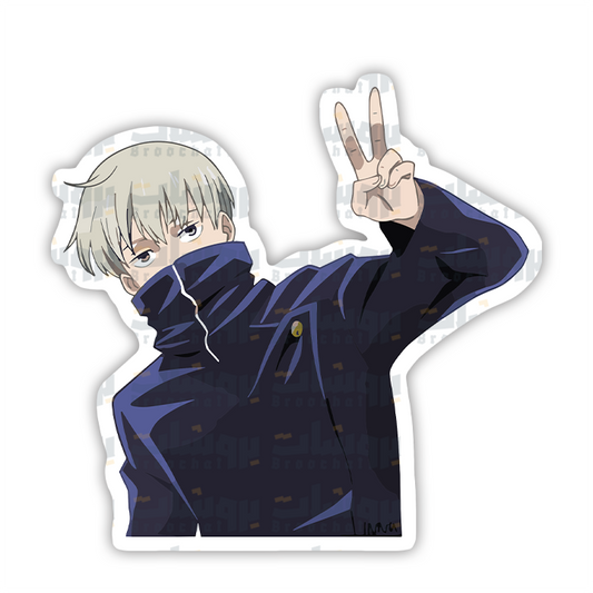 Inumaki Toge Sticker (Jujutsu Kaisen)