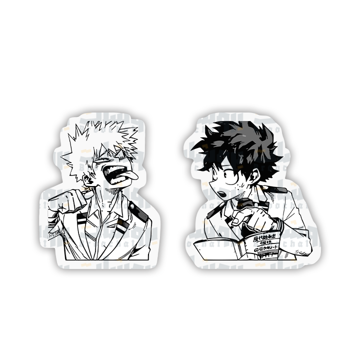 Izuku Midoriya Sticker