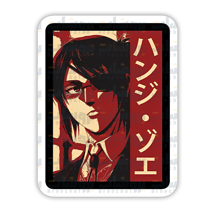 Hange Zoë Sticker
