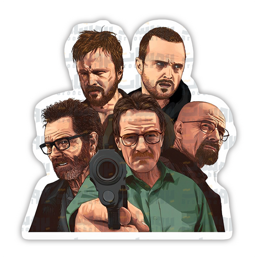 Breaking Bad Sticker
