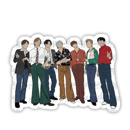 BTS Sticker