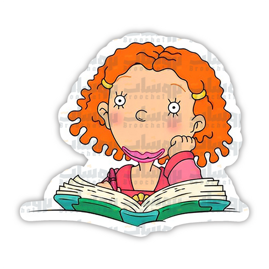 Ginger Sticker