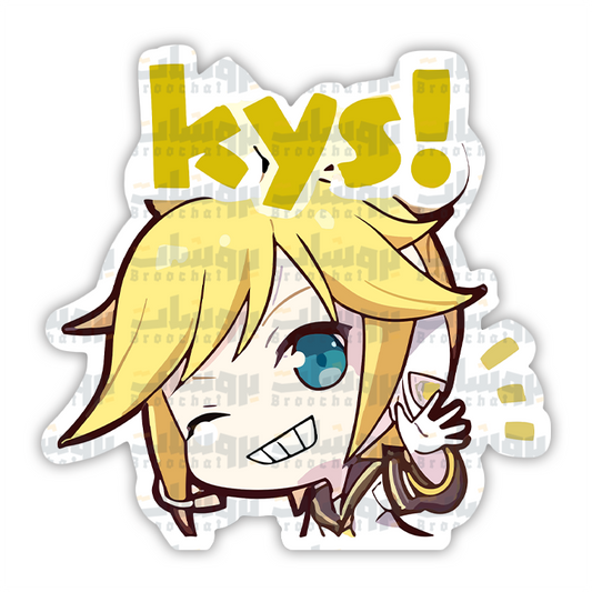 Kagamine Len Sticker