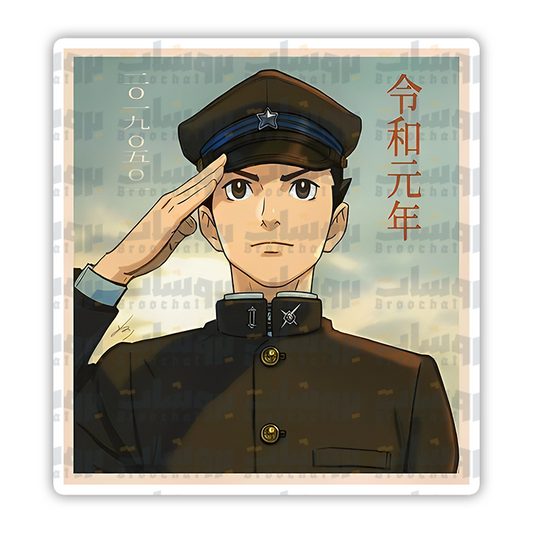 Ryunosuke Naruhodo Sticker