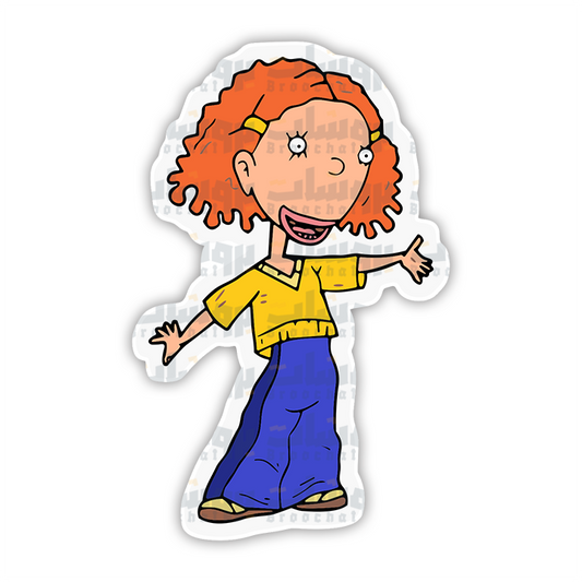 Ginger Sticker