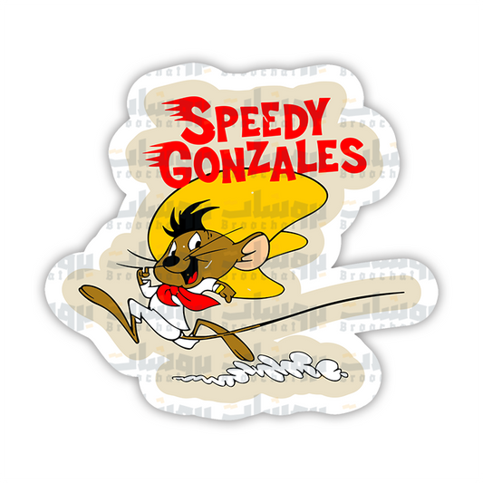 Speedy Gonzales Sticker