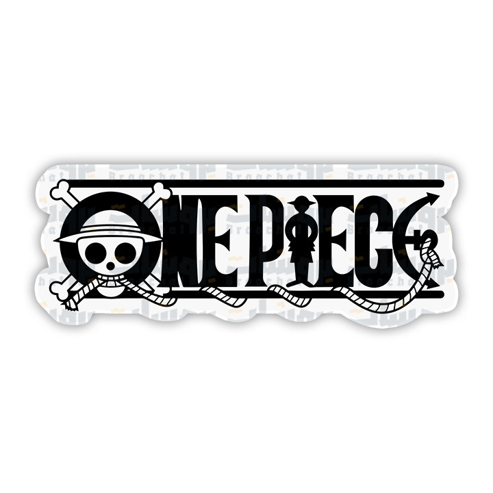 one piece Sticker