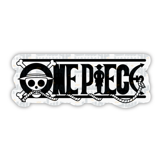 one piece Sticker