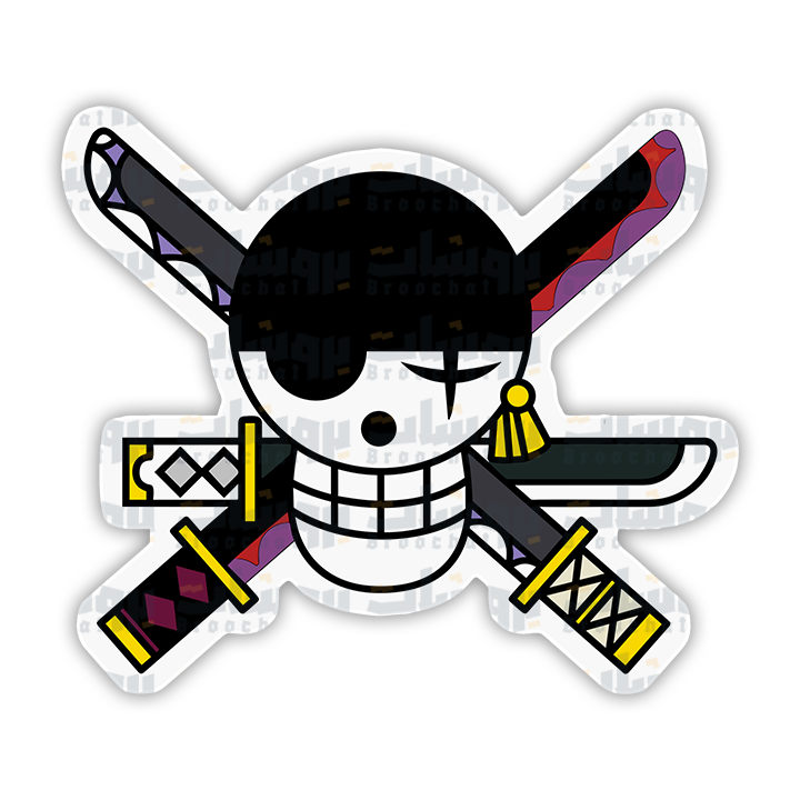 ستيكر شعار زورو (ون بيس)