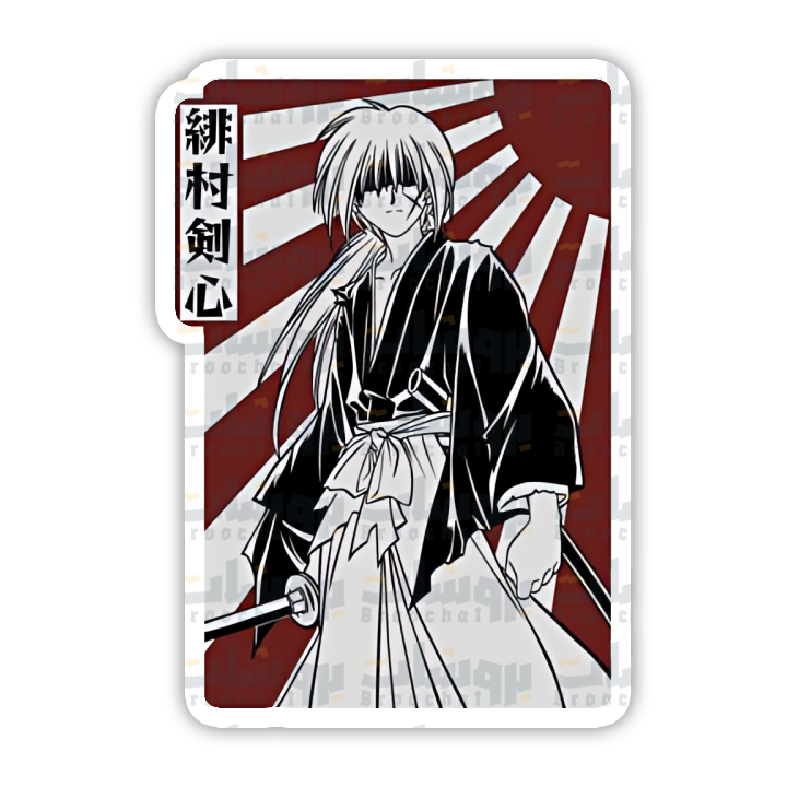 Kenshin Himura Sticker