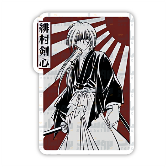 Kenshin Himura Sticker