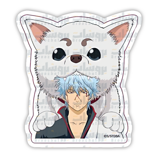 Gintama Gintoki Sadaharu Sticker