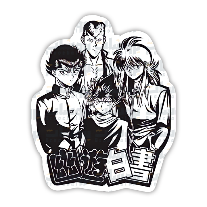 YuYu Hakusho Sticker