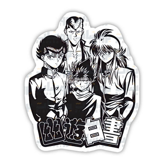 YuYu Hakusho Sticker