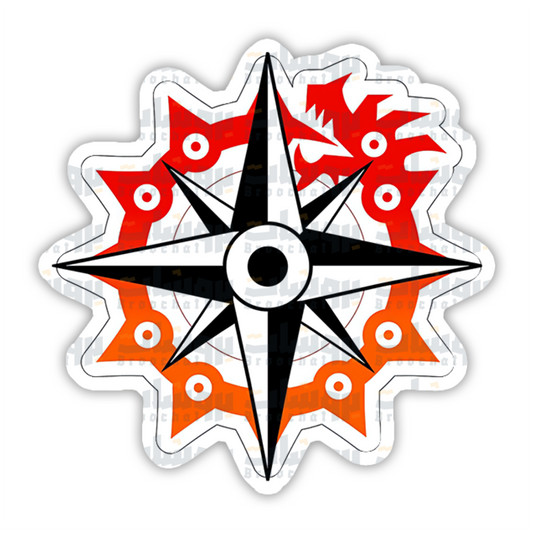 Seven Deadly Sins Sticker