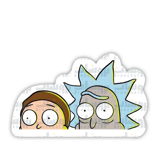Rick and Morty Sticker