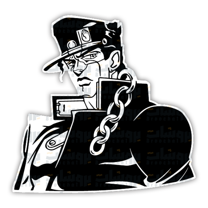Jotaro Kujo Sticker