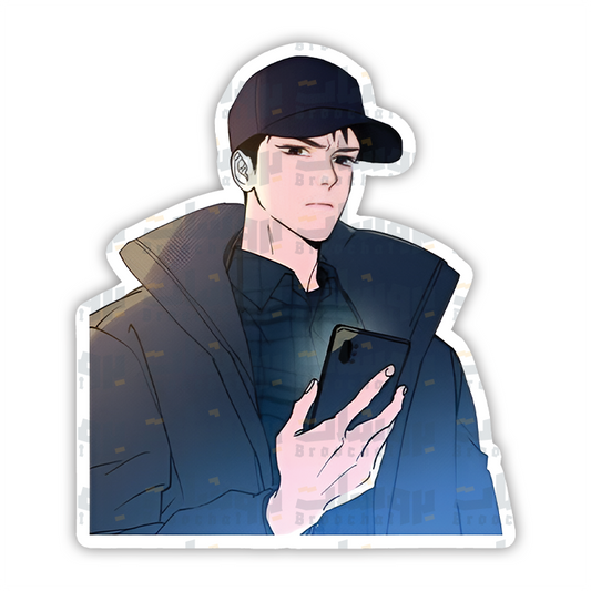 Choo Sangwoo Sticker