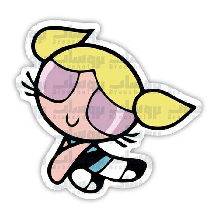 Bubbles Sticker (Powerpuff)