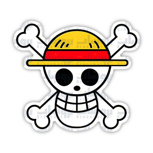 one piece Sticker