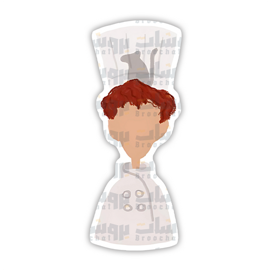 ratatouille Sticker