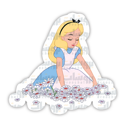 Alice in wonderland Sticker