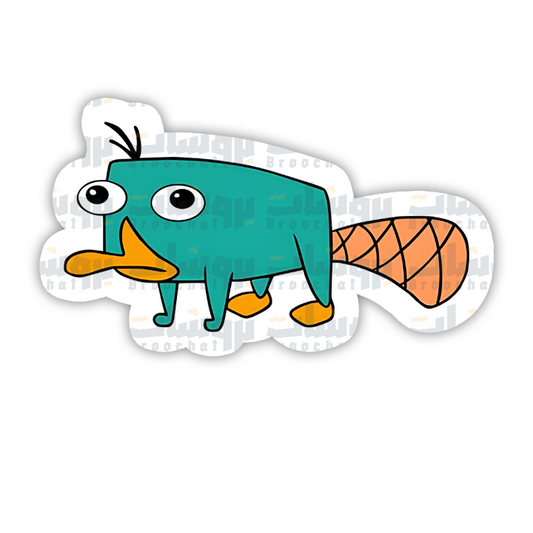 Phineas and Ferb Sticker
