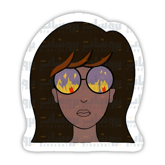 Daria Morgendorffer Sticker