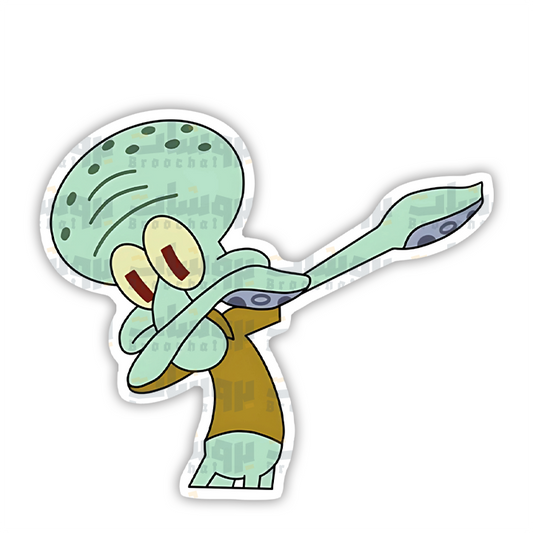 Squidward Sticker